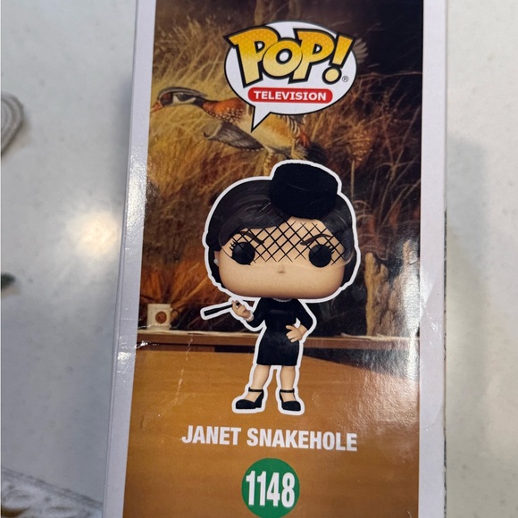 Funko Parks and Recreation Janet Snakehole Figure - NEVER opened - Picture 4 of 12